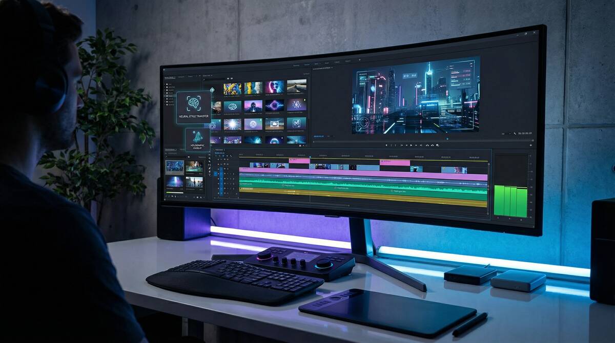 国产视频 AI视频剪辑工具